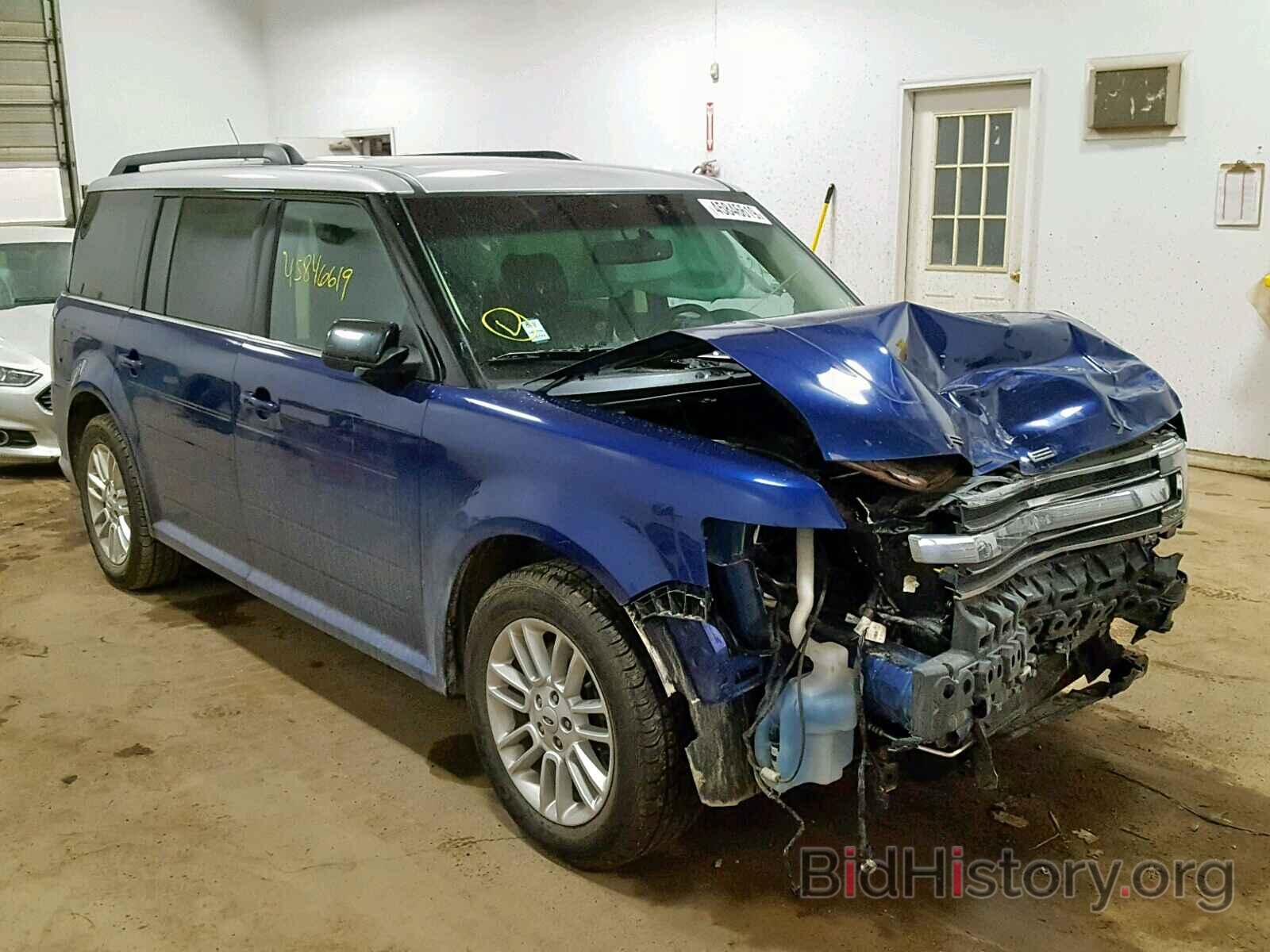 Фотография 2FMGK5C80DBD28252 - FORD FLEX SEL 2013