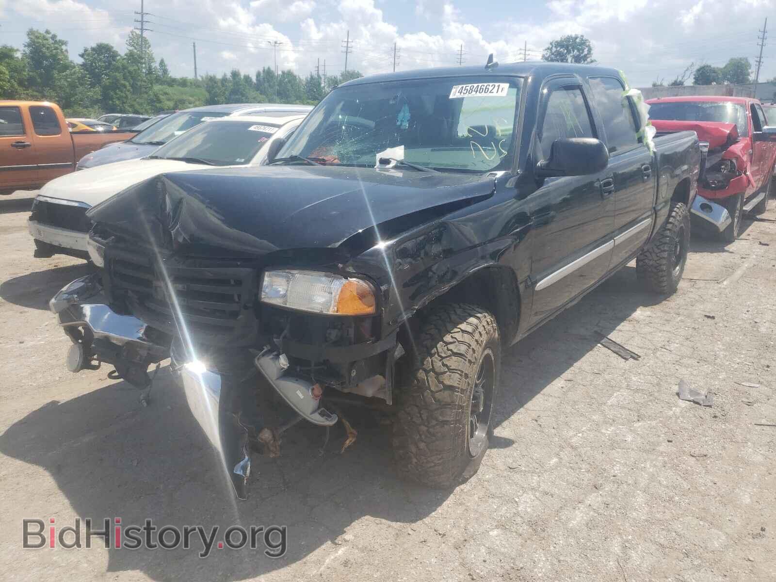 2007 GMC SIERRA - VIN: 2GTEK13Z471106353 - Фото 2