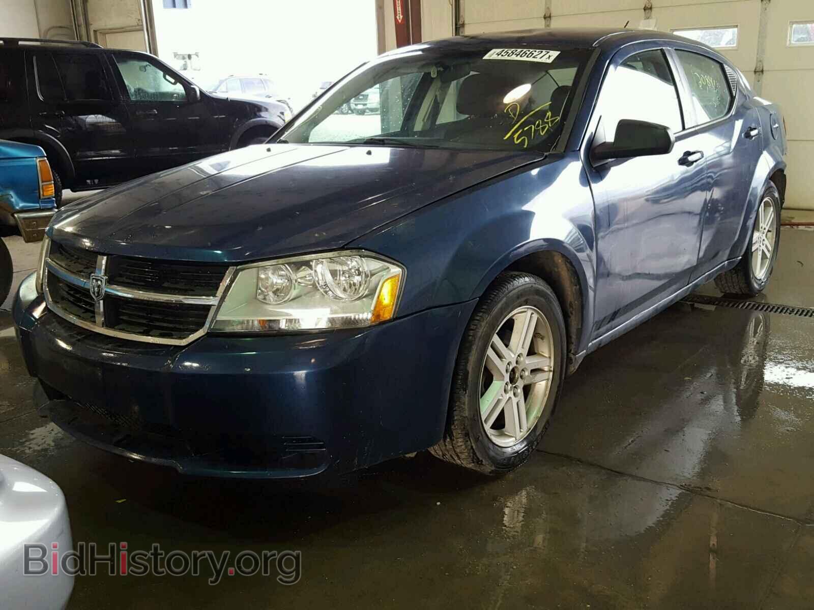 2010 DODGE AVENGER - VIN: 1B3CC1FB7AN175788 - Фото 2