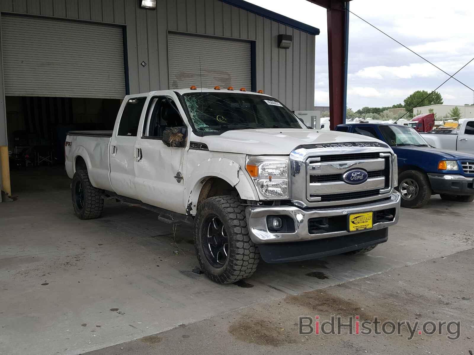 Photo 1FT8W3BT6FEA01076 - FORD F350 2015