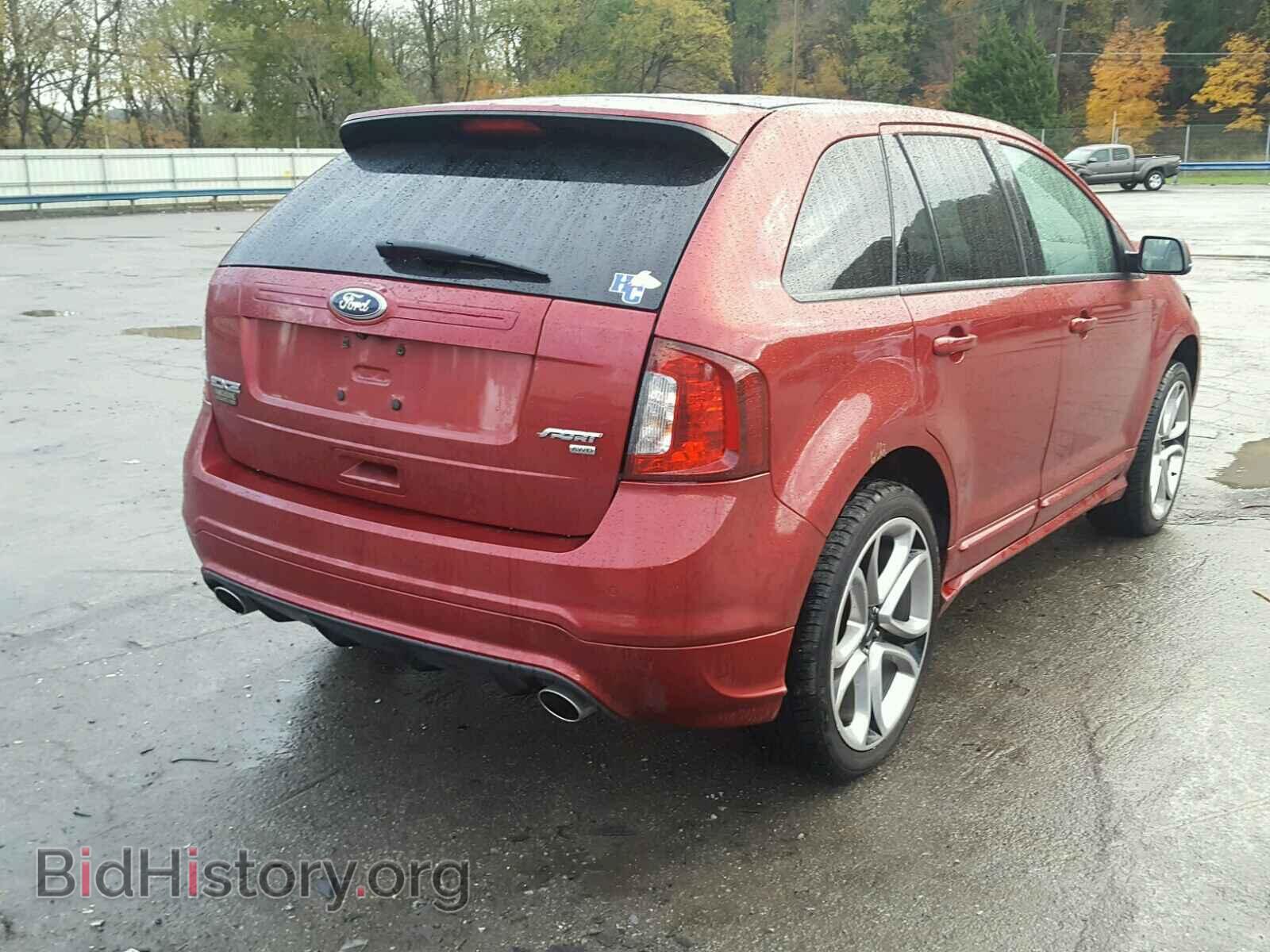 2014 FORD EDGE - VIN: 2FMDK4AK0EBA45198 - Фото 4