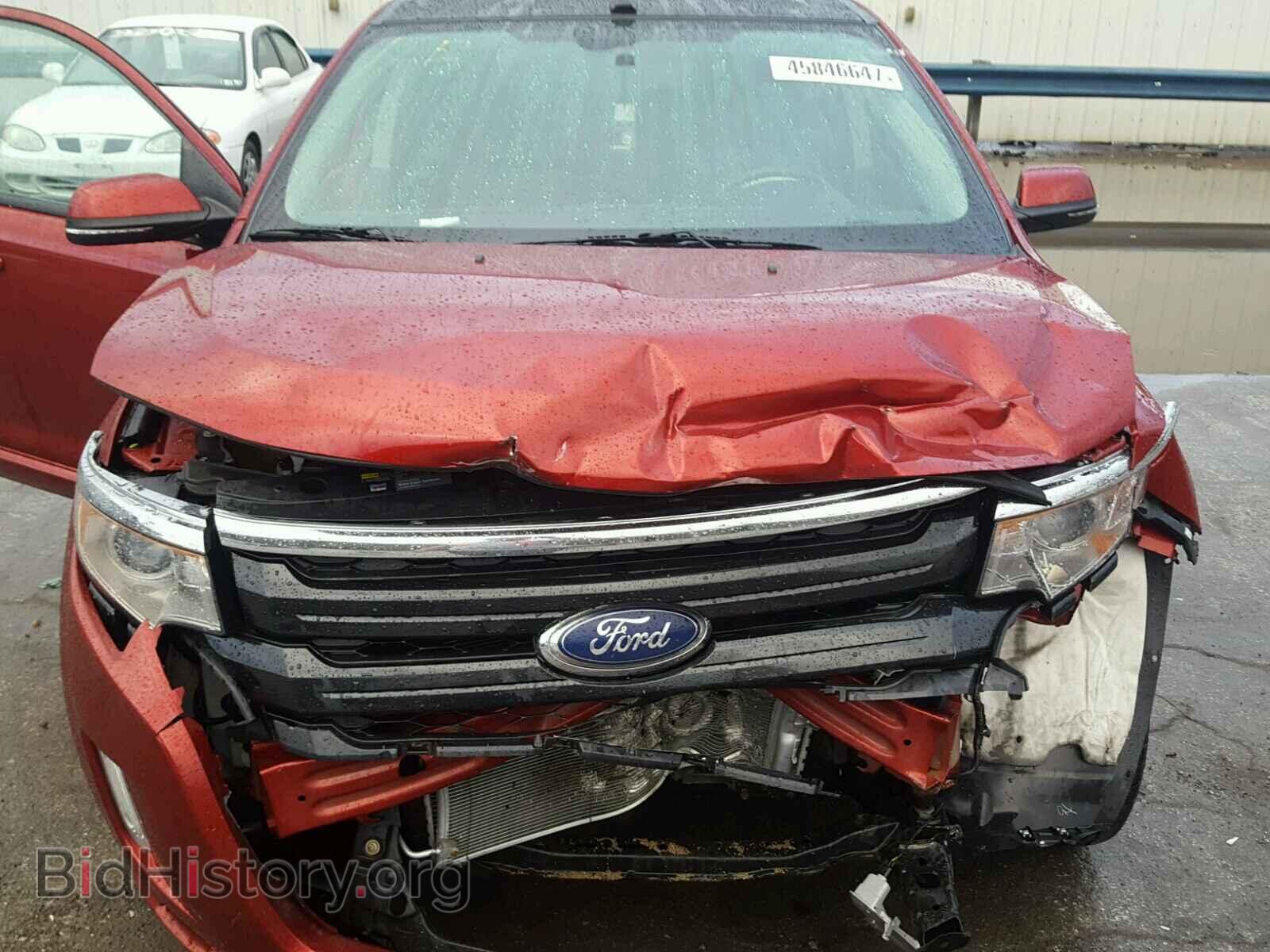 2014 FORD EDGE - VIN: 2FMDK4AK0EBA45198 - Фото 7