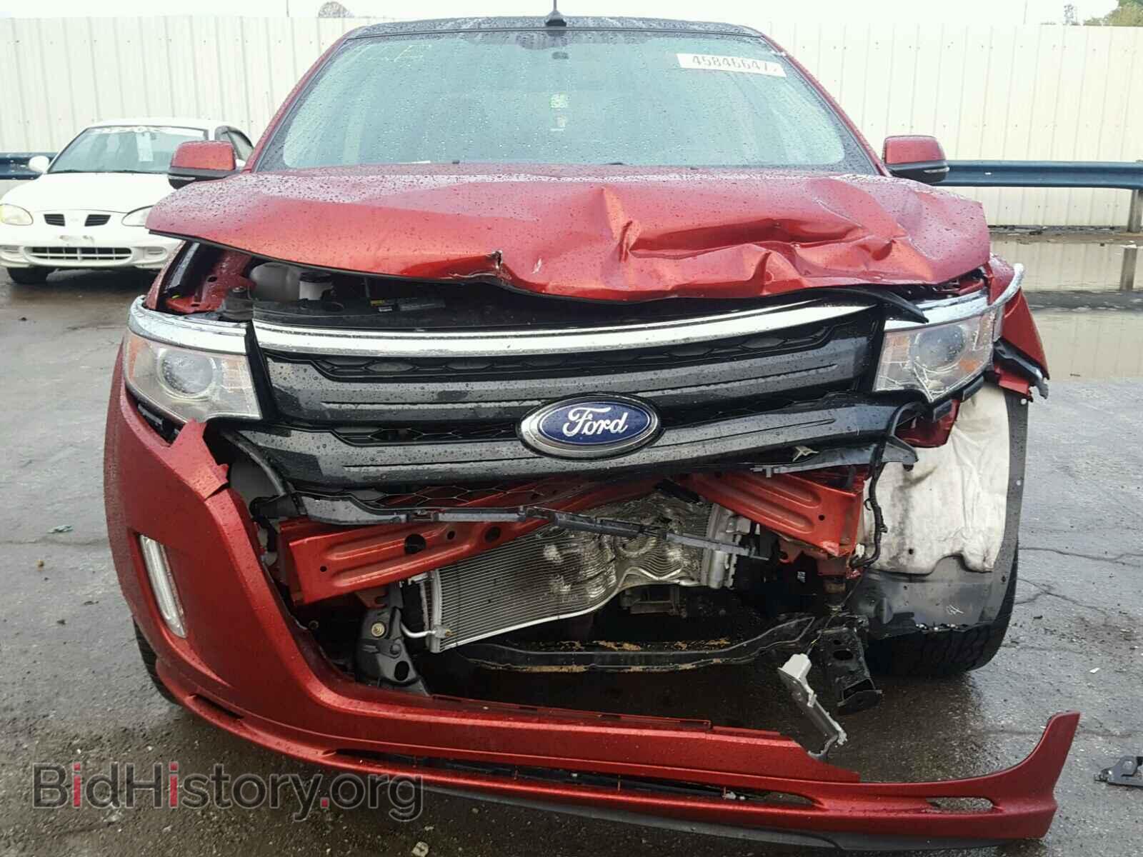 2014 FORD EDGE - VIN: 2FMDK4AK0EBA45198 - Фото 9