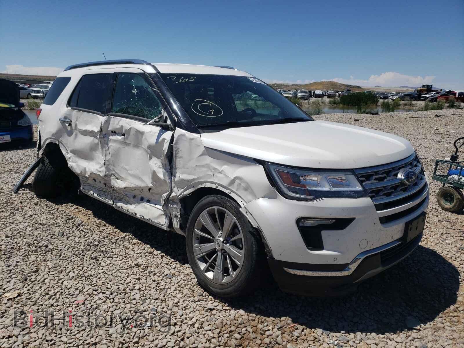 Photo 1FM5K8F80JGB60458 - FORD EXPLORER 2018