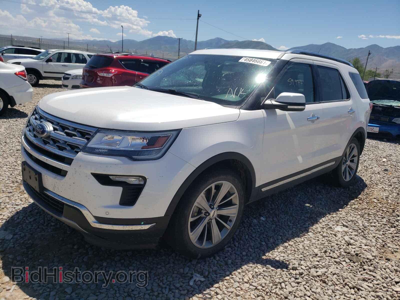 2018 FORD EXPLORER - VIN: 1FM5K8F80JGB60458 - Photo 2
