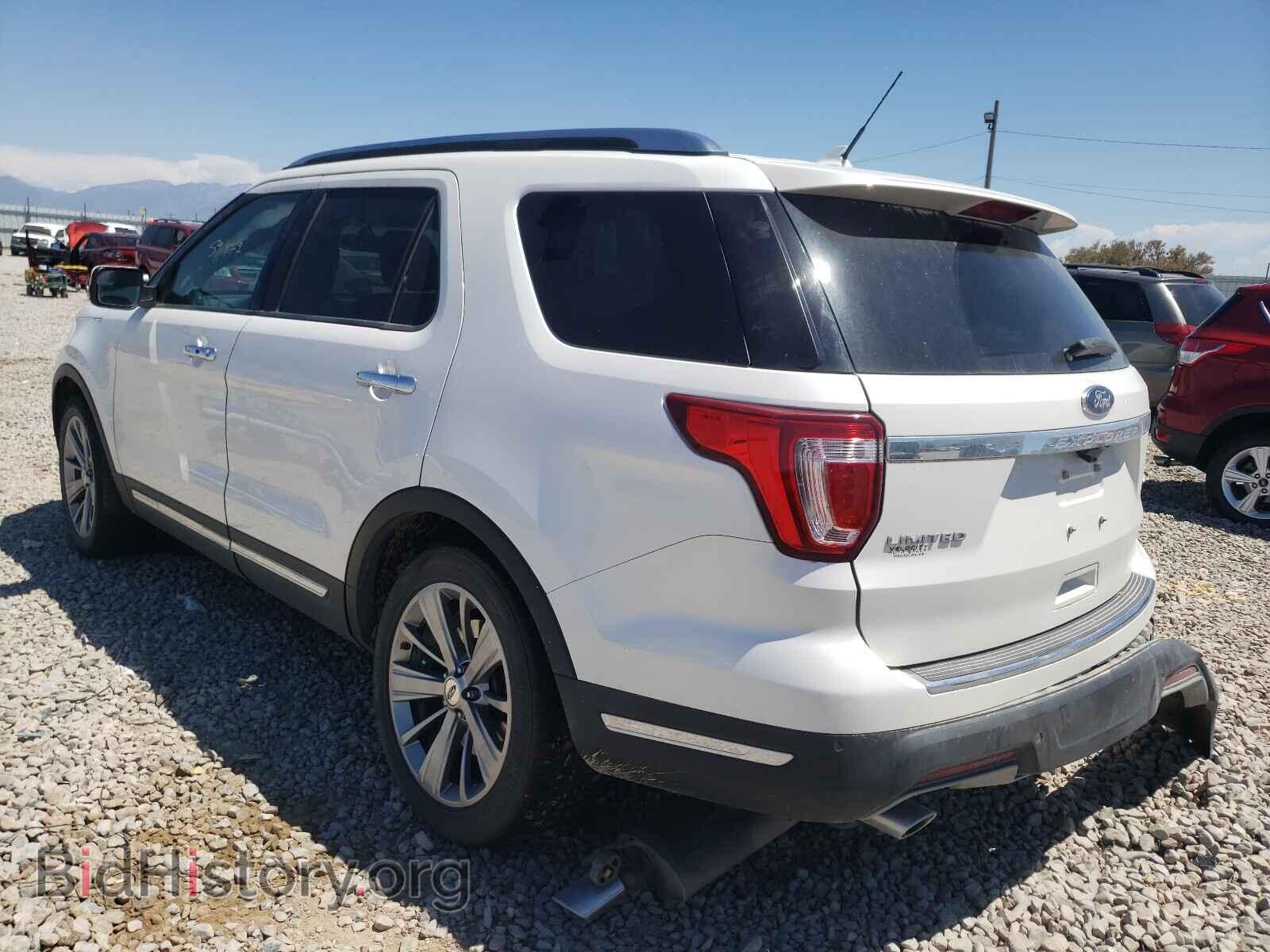 2018 FORD EXPLORER - VIN: 1FM5K8F80JGB60458 - Photo 3