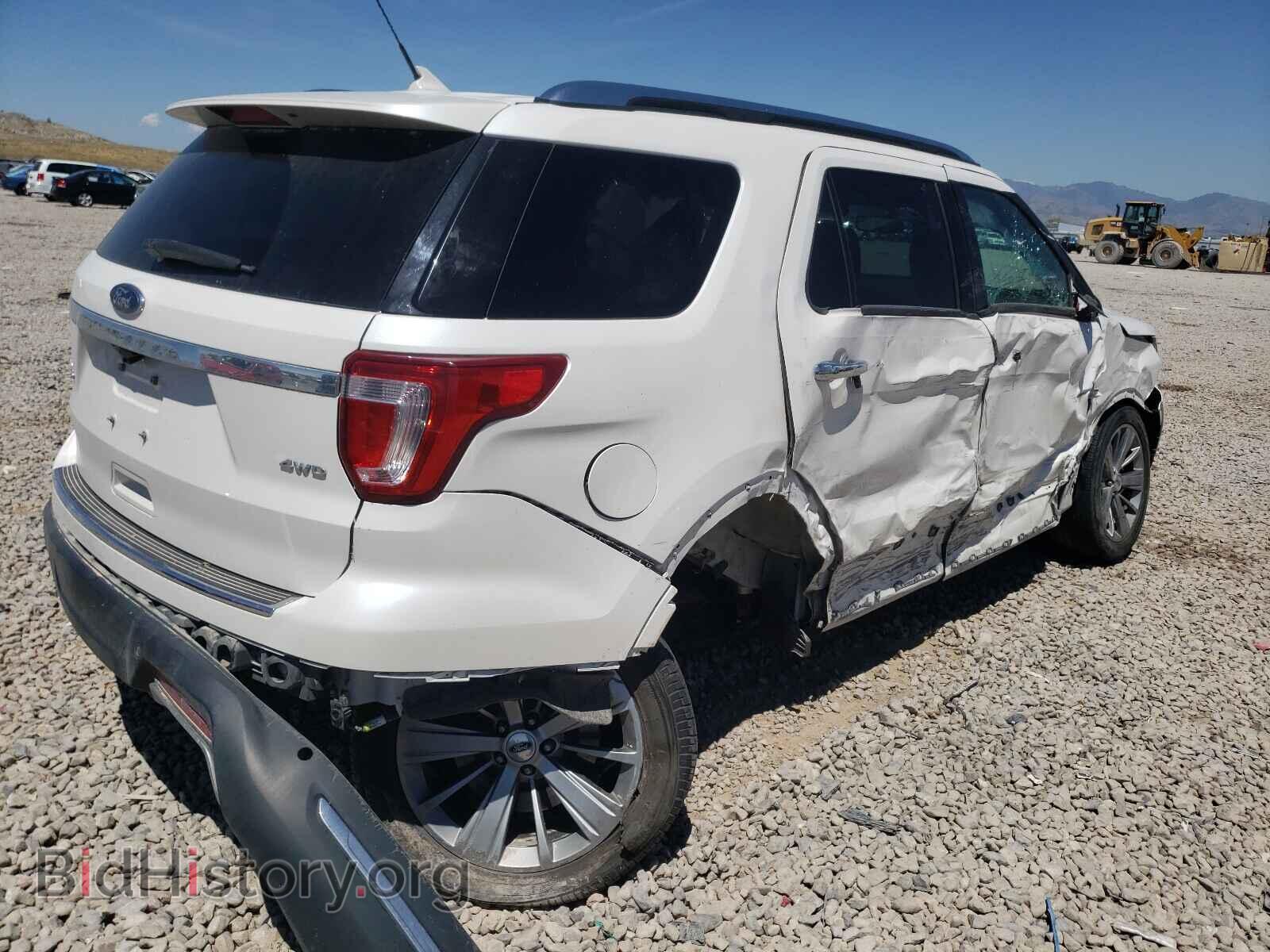 2018 FORD EXPLORER - VIN: 1FM5K8F80JGB60458 - Photo 4