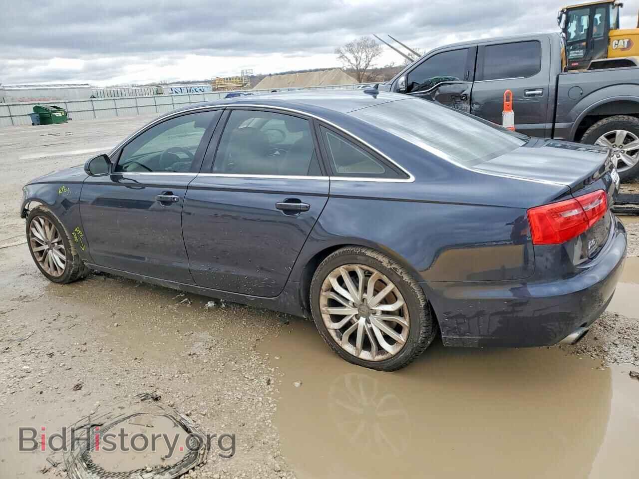 2013 AUDI A6 - VIN: WAUGGBFC2DN074372 - Photo 2