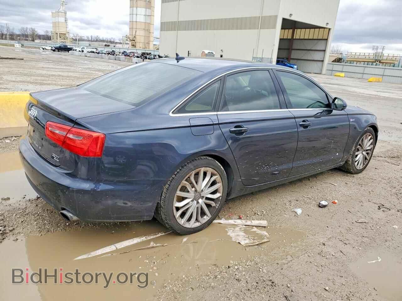 2013 AUDI A6 - VIN: WAUGGBFC2DN074372 - Photo 3