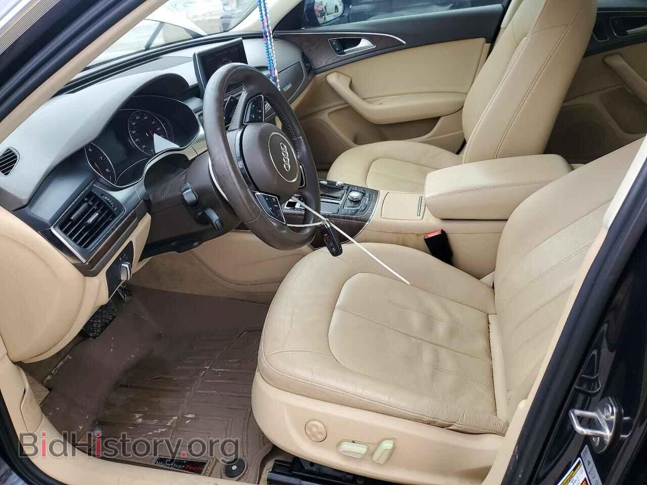 2013 AUDI A6 - VIN: WAUGGBFC2DN074372 - Photo 7