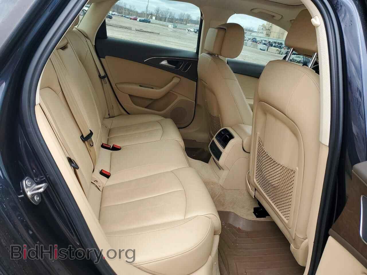 2013 AUDI A6 - VIN: WAUGGBFC2DN074372 - Photo 10