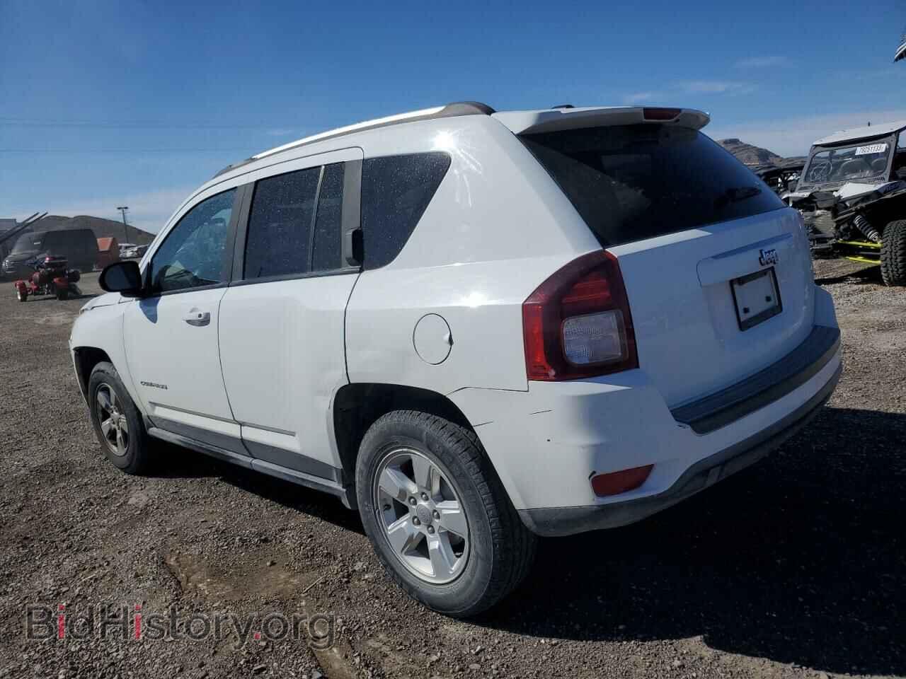 2016 JEEP COMPASS - VIN: 1C4NJCBB1GD684286 - Фото 2