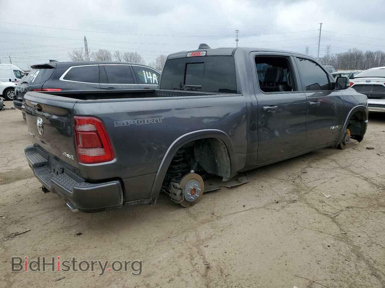 2021 RAM 1500 - VIN: 1C6SRFJTXMN781104 - Фото 3