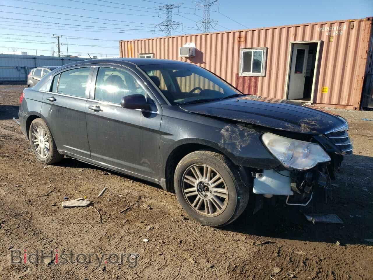 2009 CHRYSLER SEBRING - VIN: 1C3LC56B79N521764 - Фото 4