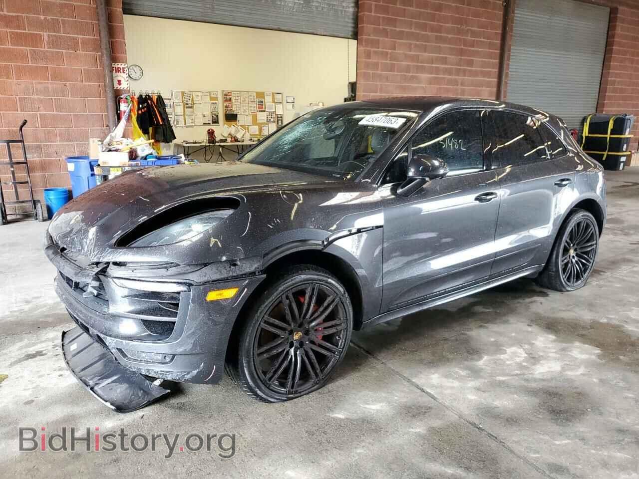 Photo WP1AG2A57HLB56017 - PORSCHE MACAN 2017