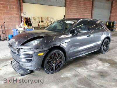 2017 Porsche MACAN Macan GTS, gray — VIN WP1AG2A57HLB56017, Copart