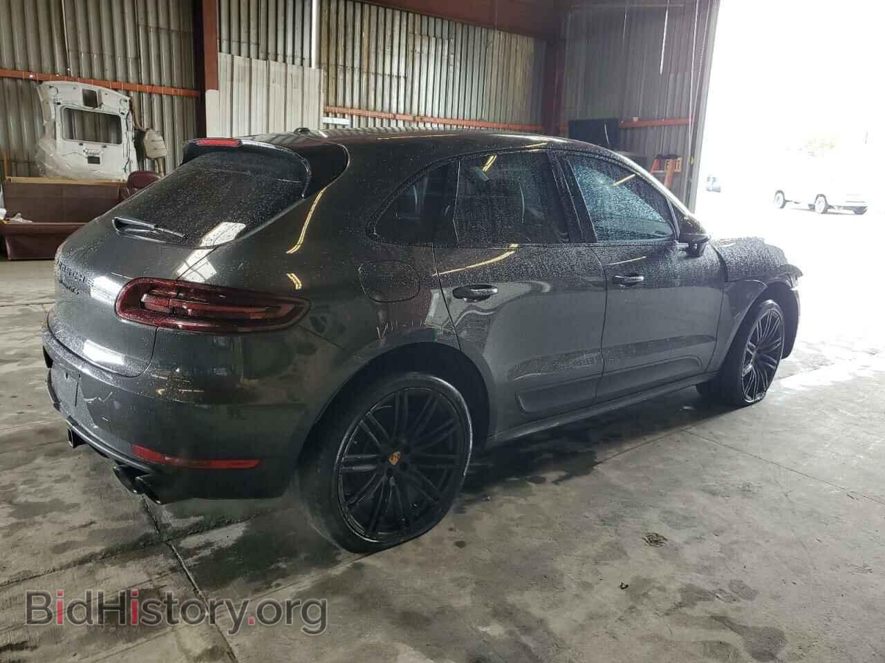 2017 PORSCHE MACAN - VIN: WP1AG2A57HLB56017 - Фото 3