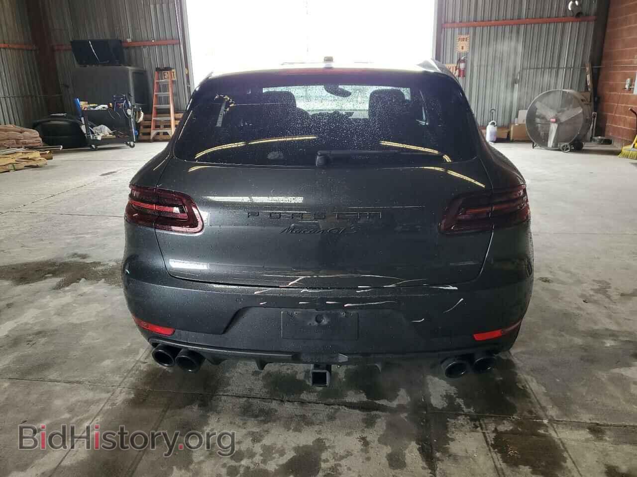 2017 PORSCHE MACAN - VIN: WP1AG2A57HLB56017 - Фото 6