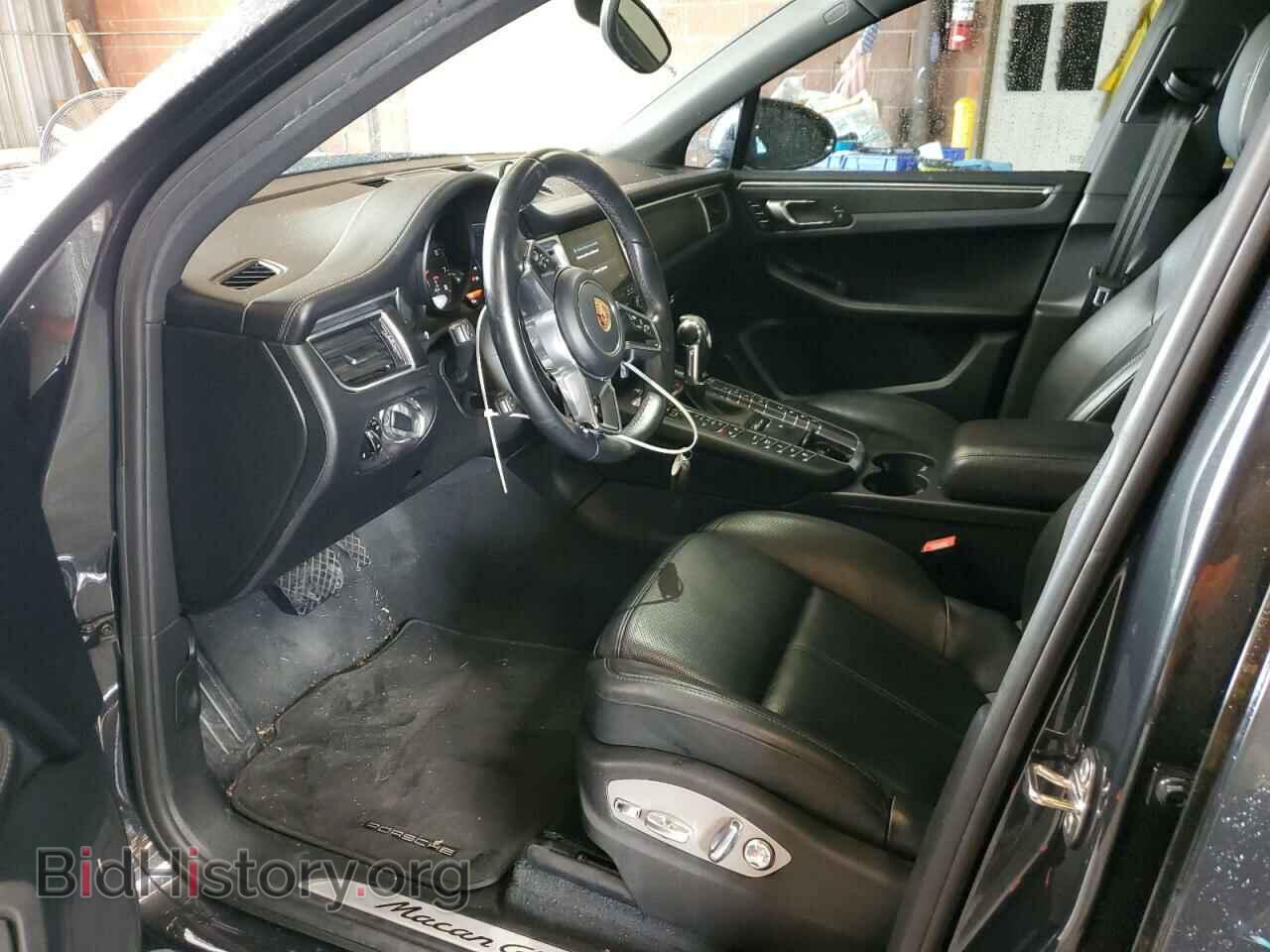 2017 PORSCHE MACAN - VIN: WP1AG2A57HLB56017 - Фото 7