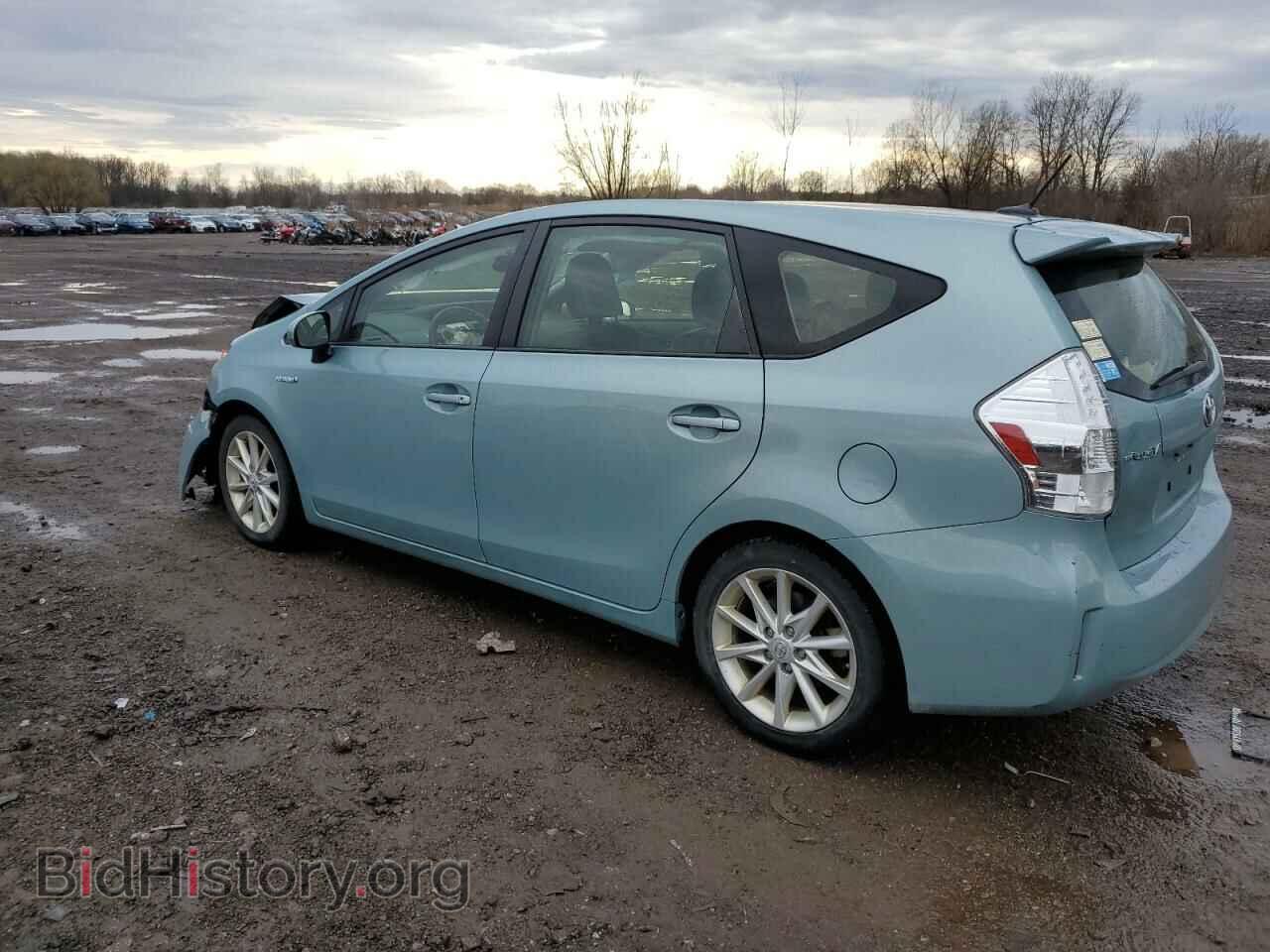 2014 TOYOTA PRIUS - VIN: JTDZN3EU5E3293700 - Фото 2