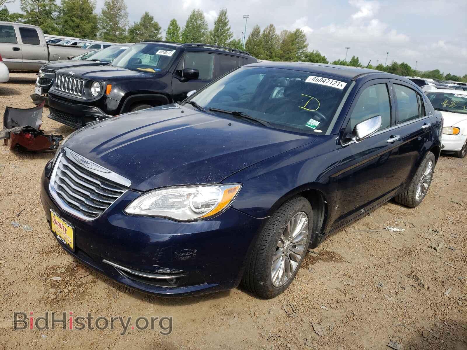 2013 CHRYSLER 200 - VIN: 1C3CCBCG3DN595495 - Photo 2