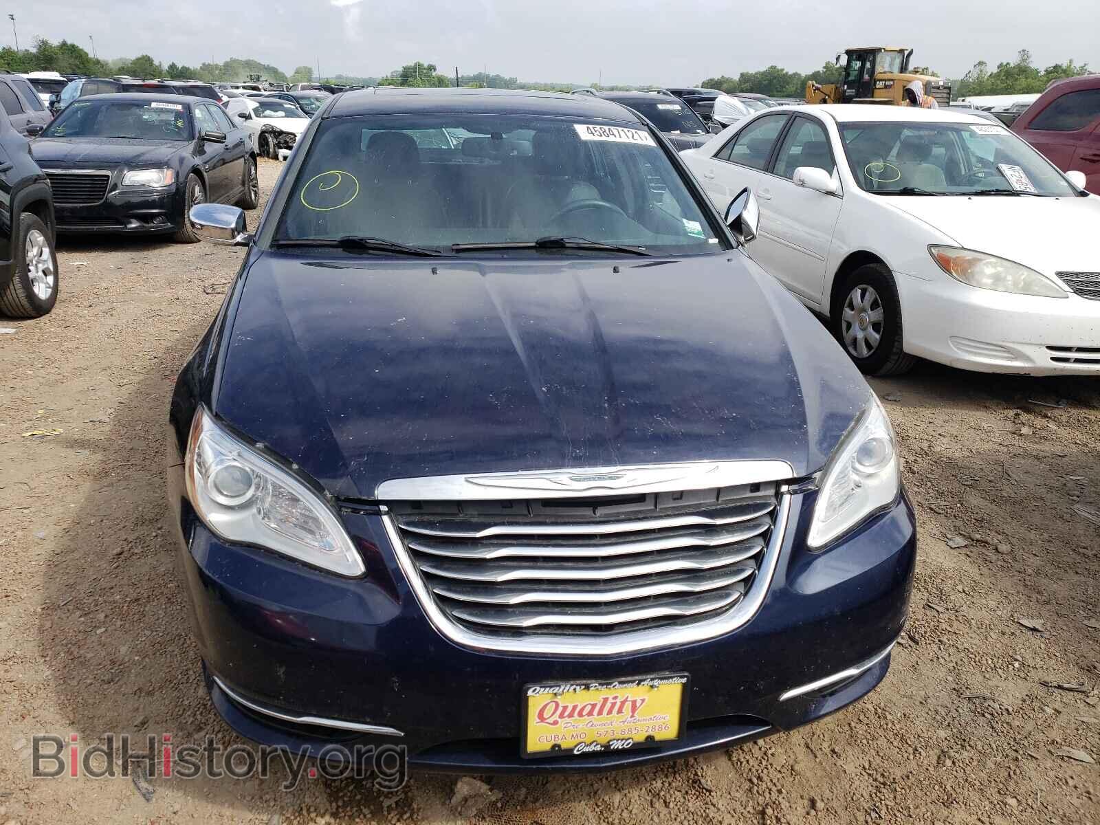 2013 CHRYSLER 200 - VIN: 1C3CCBCG3DN595495 - Photo 9