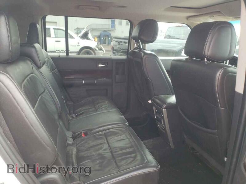 2012 Ford FLEX (VIN 2FMHK6CC4CBD02749) — photo 10 of 12
