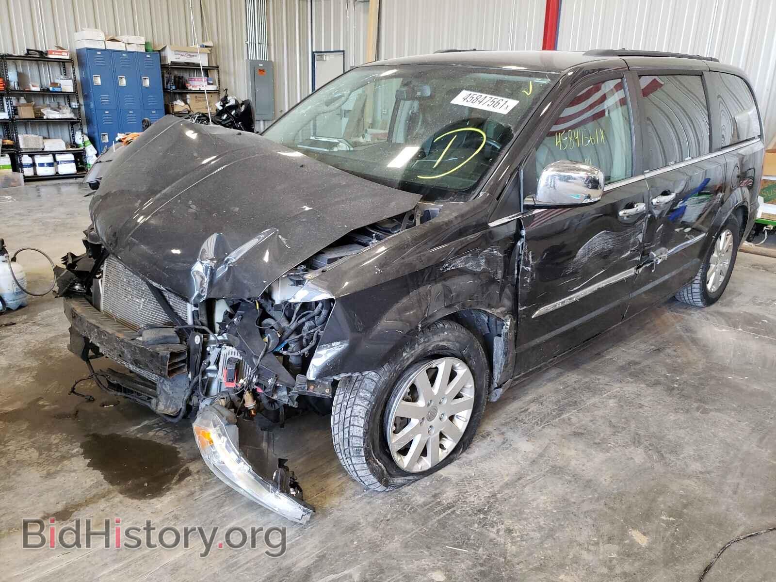 2012 CHRYSLER MINIVAN - VIN: 2C4RC1CG2CR227326 - Photo 2