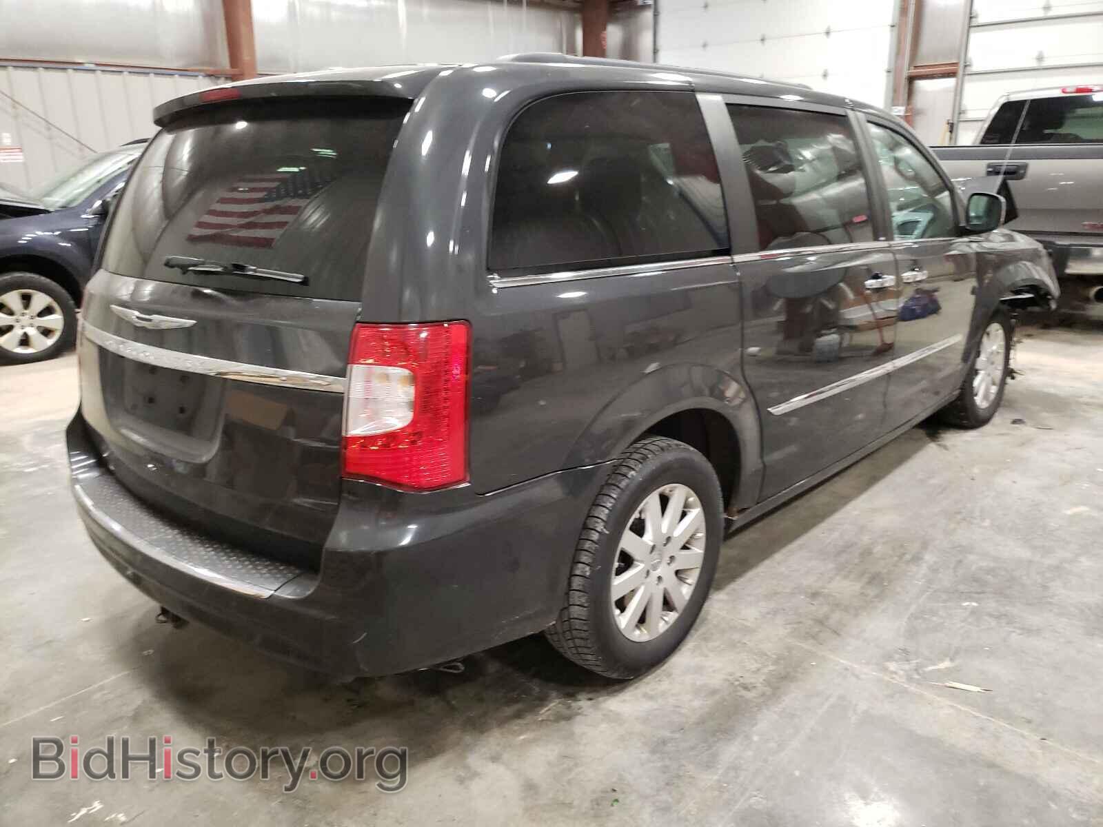 2012 CHRYSLER MINIVAN - VIN: 2C4RC1CG2CR227326 - Photo 4