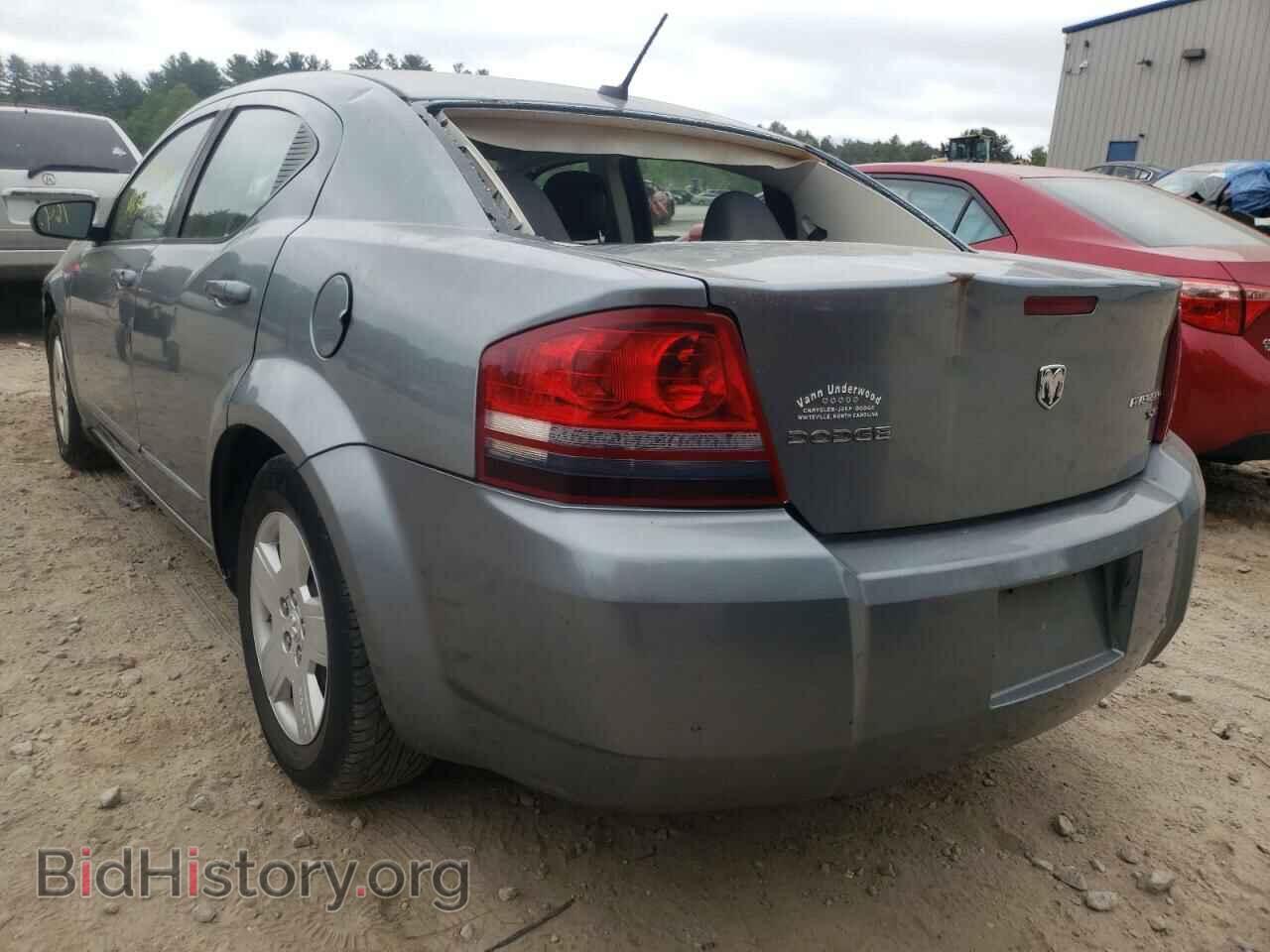 2010 DODGE AVENGER - VIN: 1B3CC4FB5AN228070 - Фото 3