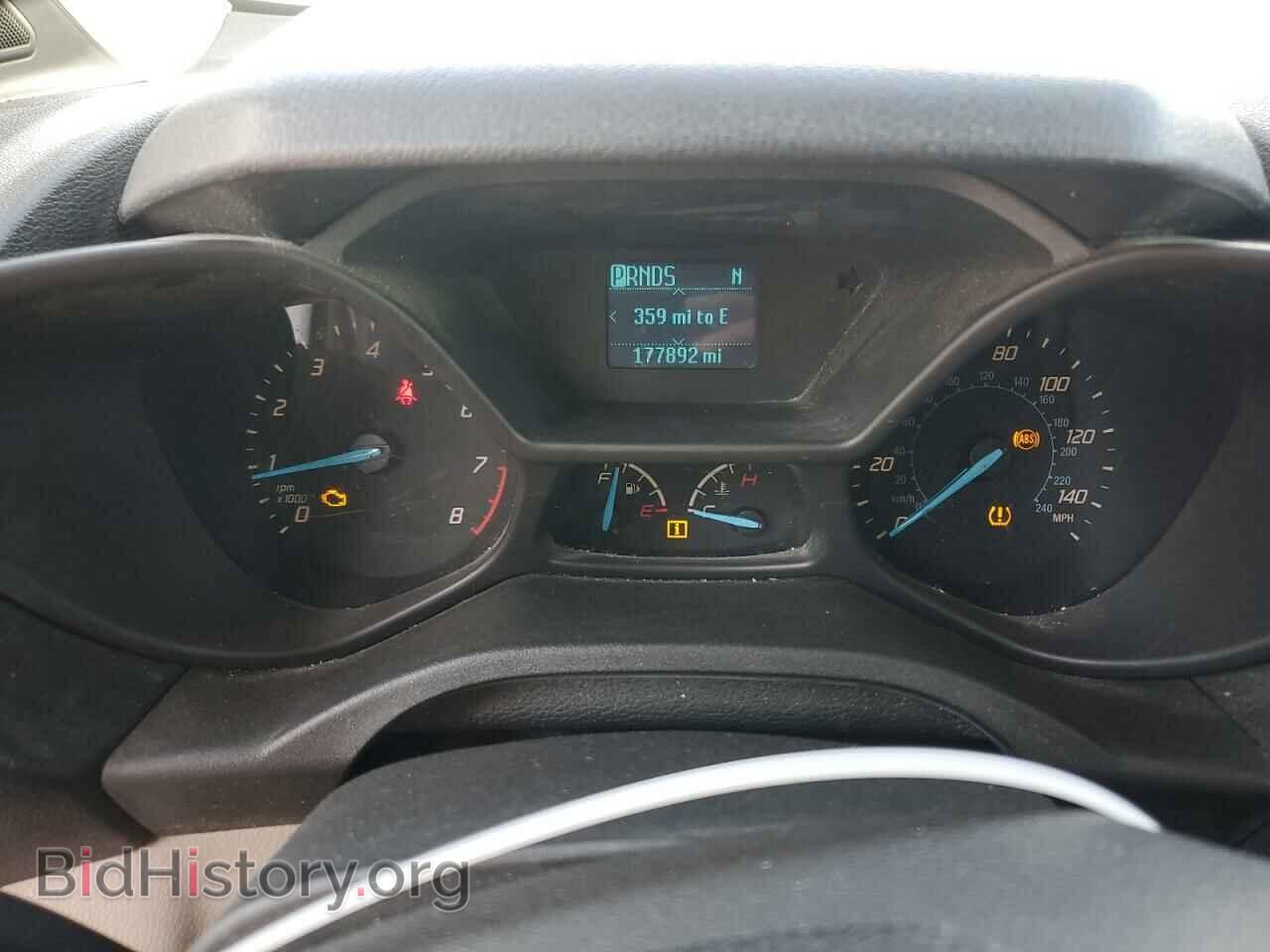 2014 FORD TRANSIT - VIN: NM0GE9G70E1137610 - Фото 9
