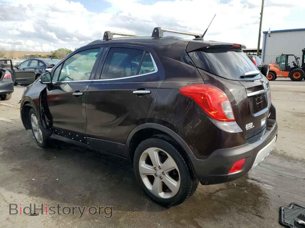 2014 BUICK ENCORE - VIN: KL4CJASB6EB582660 - Фото 2