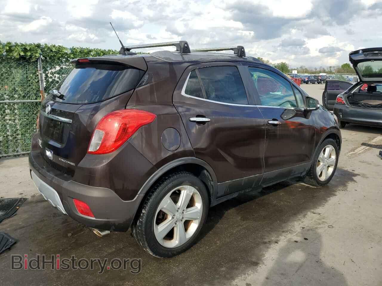 2014 BUICK ENCORE - VIN: KL4CJASB6EB582660 - Фото 3