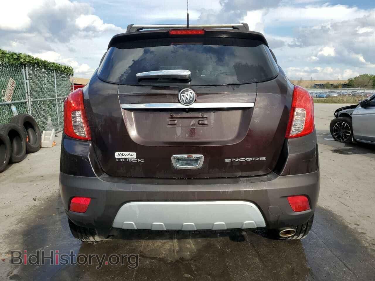 2014 BUICK ENCORE - VIN: KL4CJASB6EB582660 - Фото 6