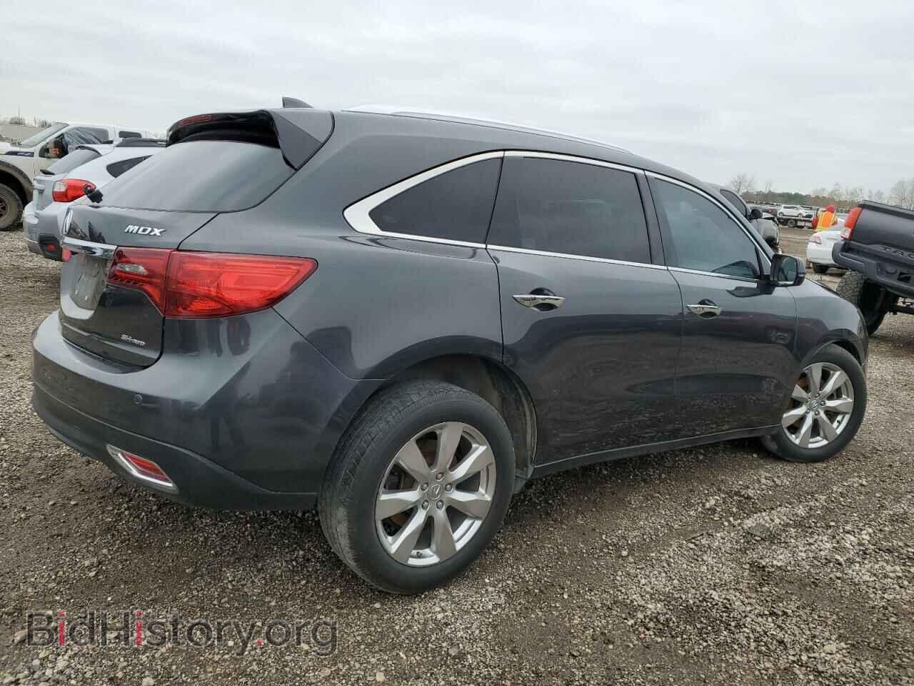 2016 ACURA MDX - VIN: 5FRYD4H9XGB021966 - Фото 3