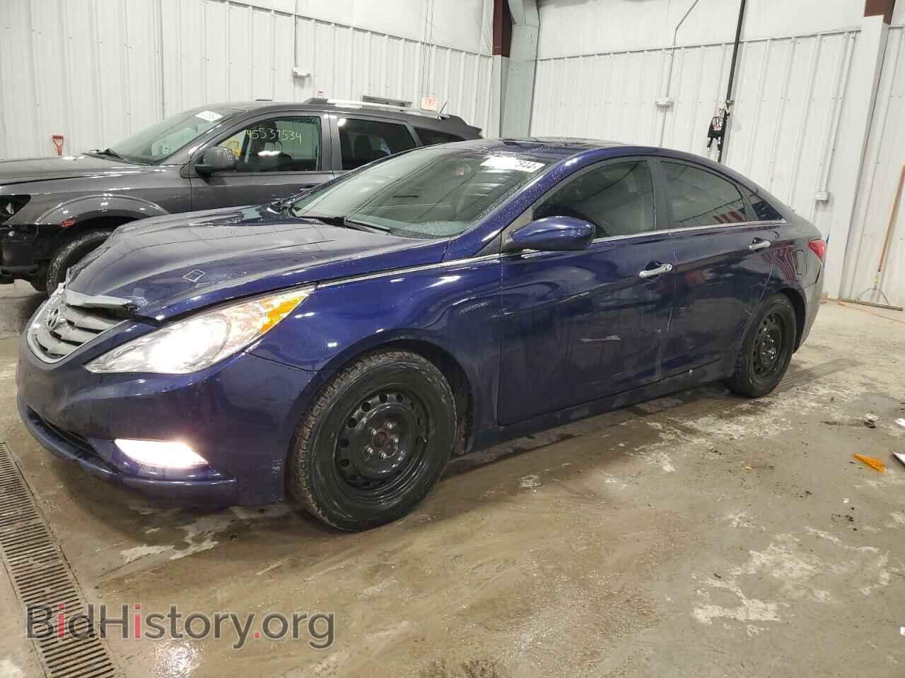 Фотография 5NPEC4AB3DH801194 - HYUNDAI SONATA 2013