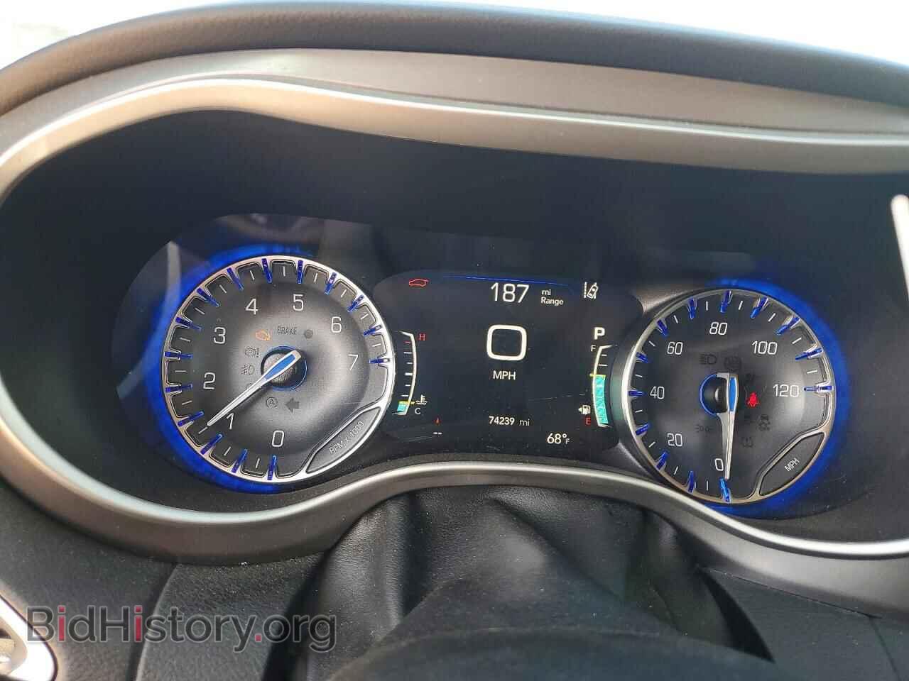 2022 CHRYSLER PACIFICA - VIN: 2C4RC1BG5NR141478 - Фото 9