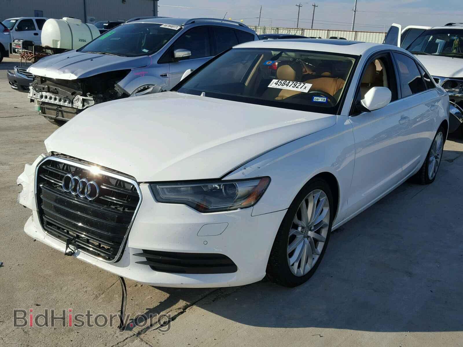 2012 AUDI A6 - VIN: WAUDFAFC3CN138708 - Photo 2
