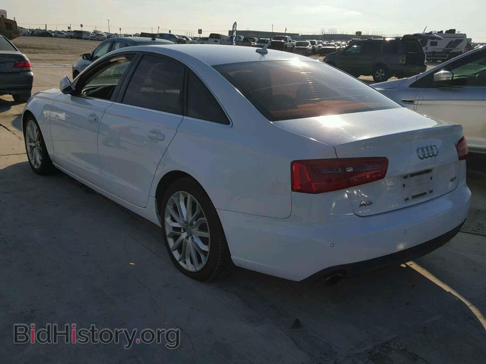 2012 AUDI A6 - VIN: WAUDFAFC3CN138708 - Photo 3