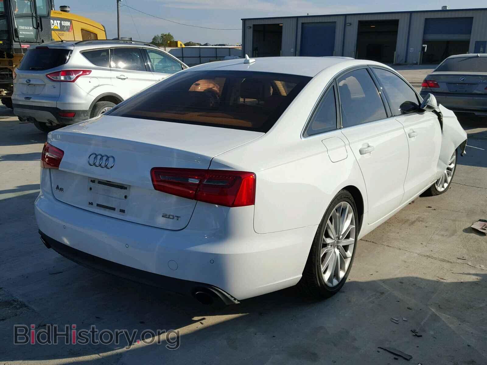 2012 AUDI A6 - VIN: WAUDFAFC3CN138708 - Photo 4
