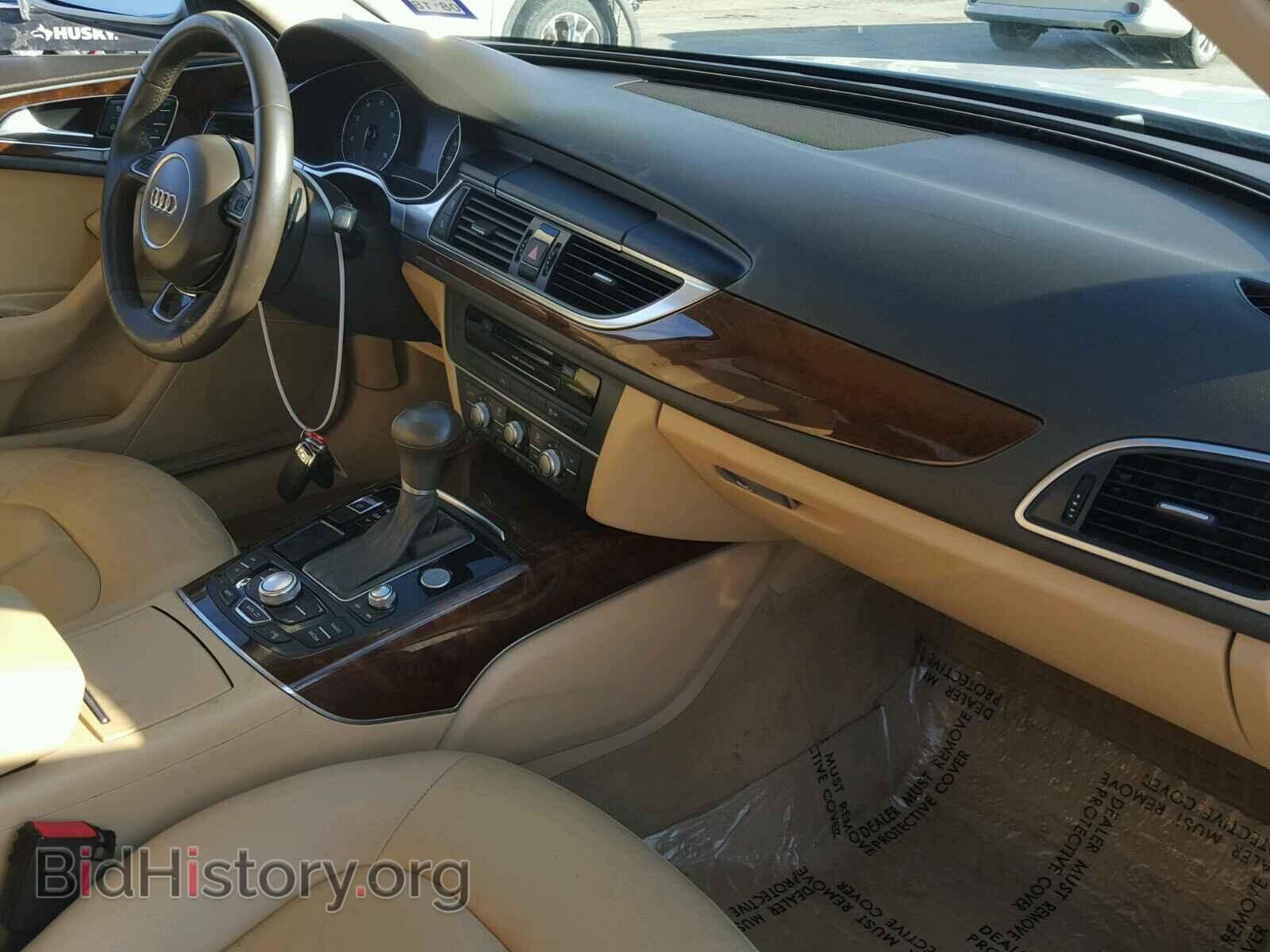 2012 AUDI A6 - VIN: WAUDFAFC3CN138708 - Photo 5