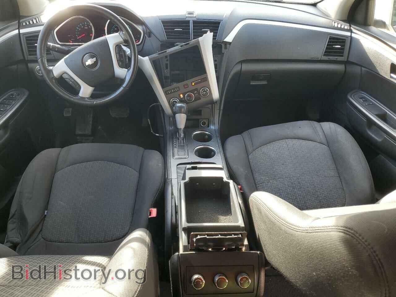 2011 CHEVROLET TRAVERSE - VIN: 1GNKRGED2BJ334165 - Фото 8