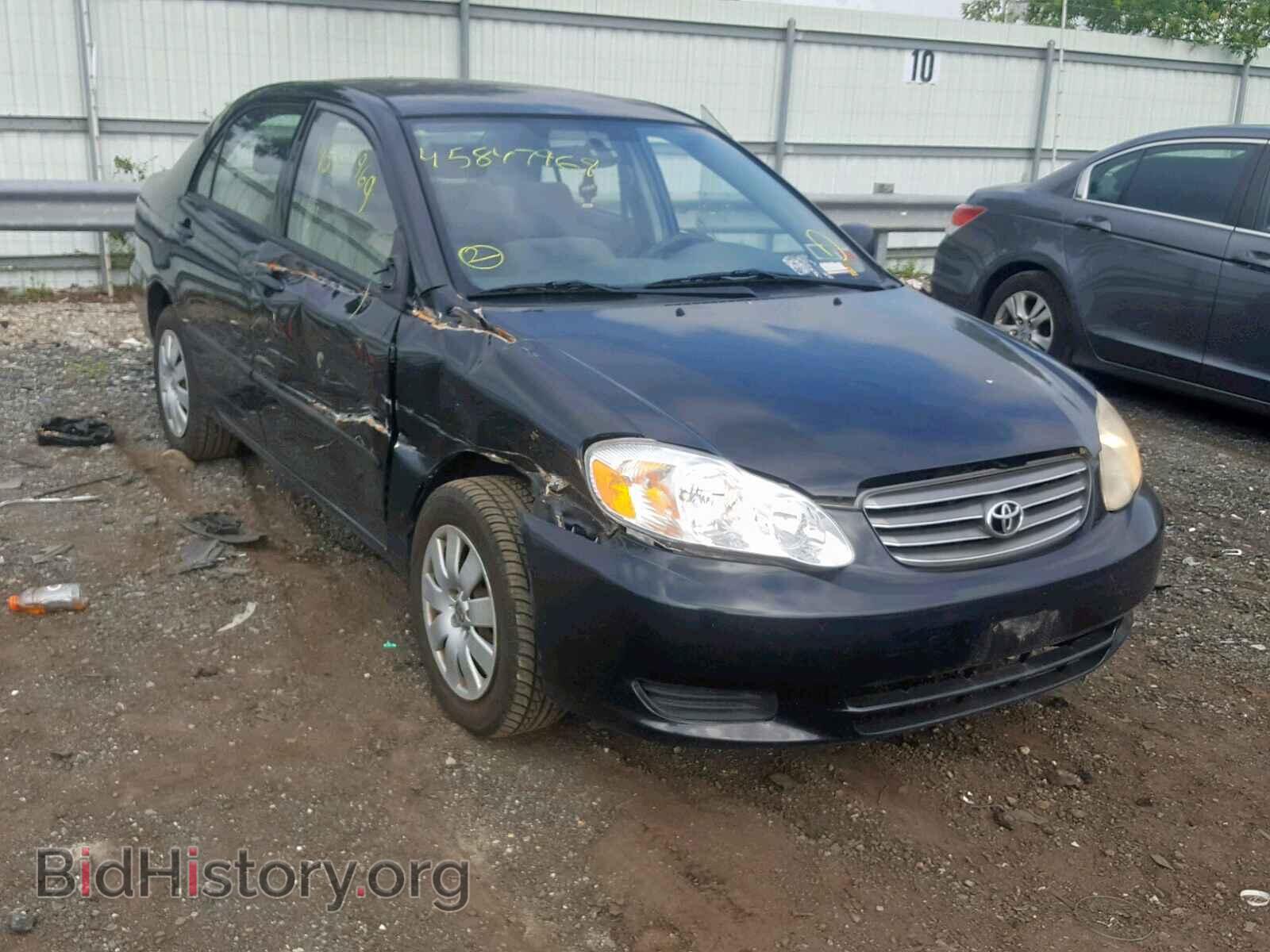 Photo JTDBR32E330041252 - TOYOTA COROLLA 2003