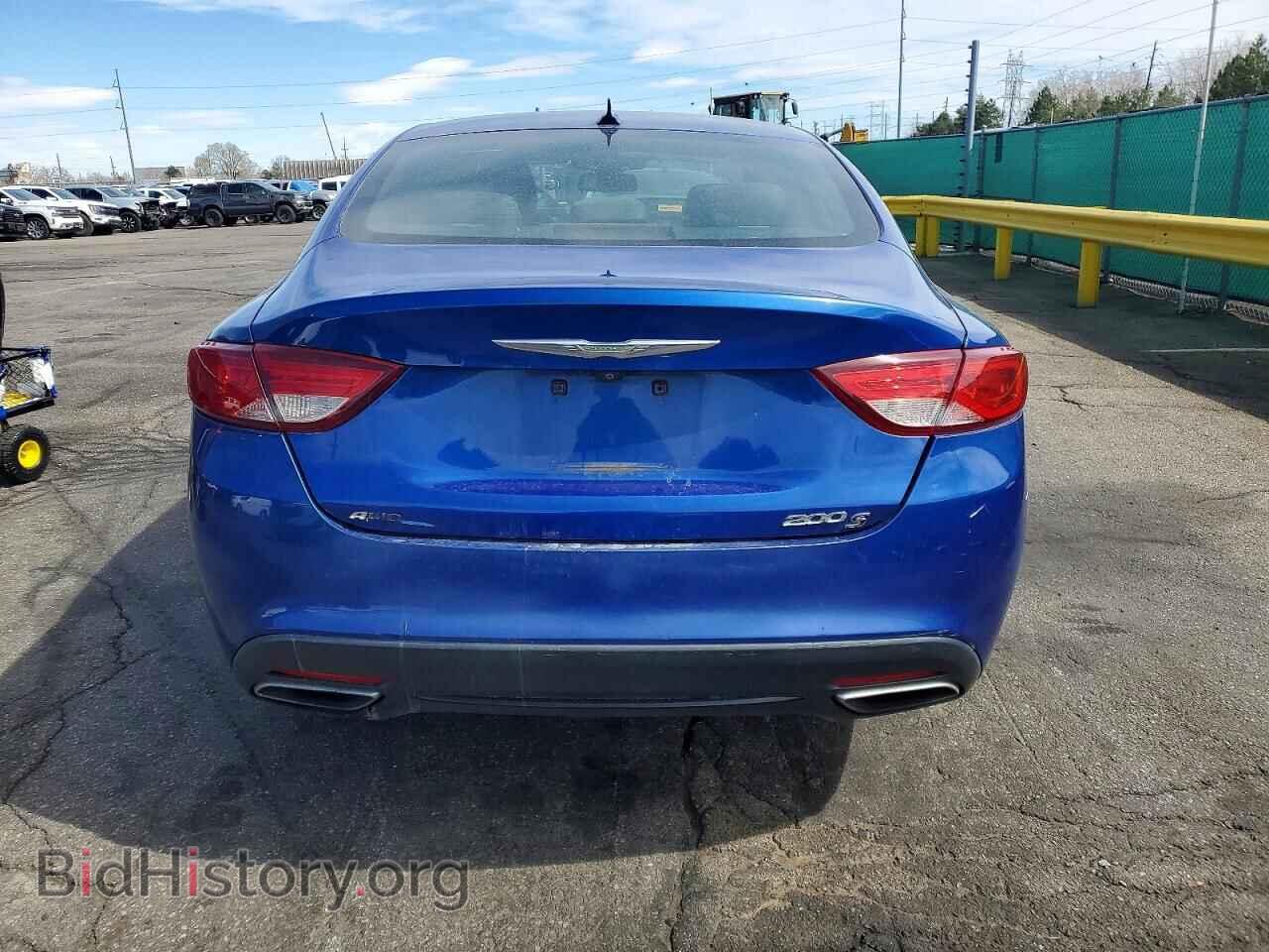 2015 CHRYSLER 200 - VIN: 1C3CCCDG4FN606415 - Фото 6