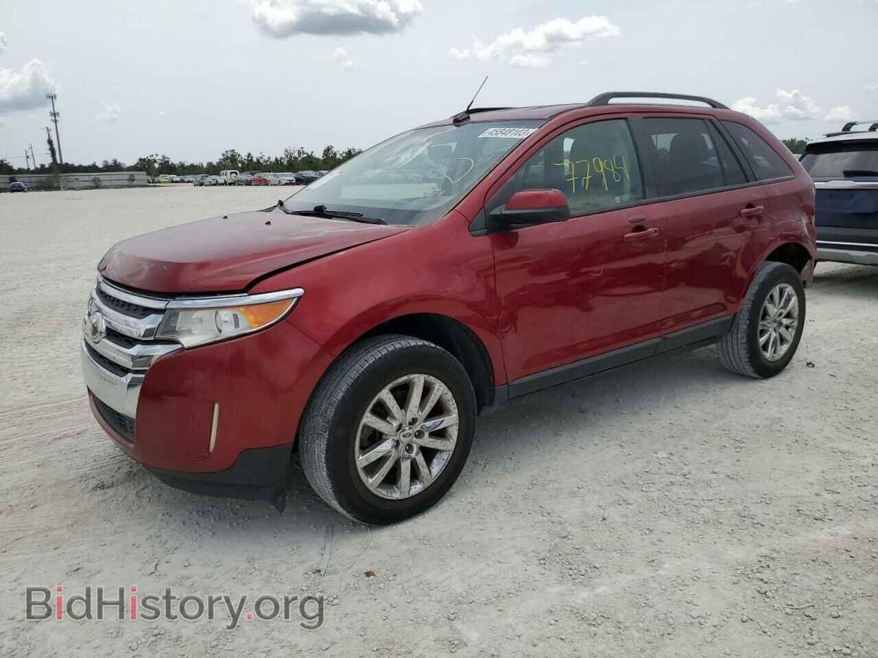 Фотография 2FMDK3JC5EBB60740 - FORD EDGE 2014