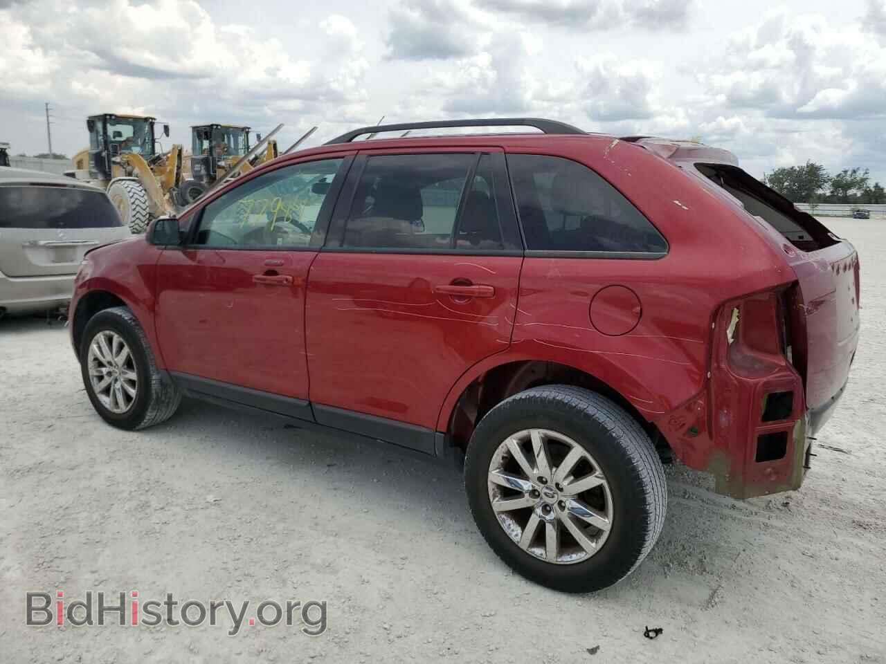 2014 FORD EDGE - VIN: 2FMDK3JC5EBB60740 - Фото 2