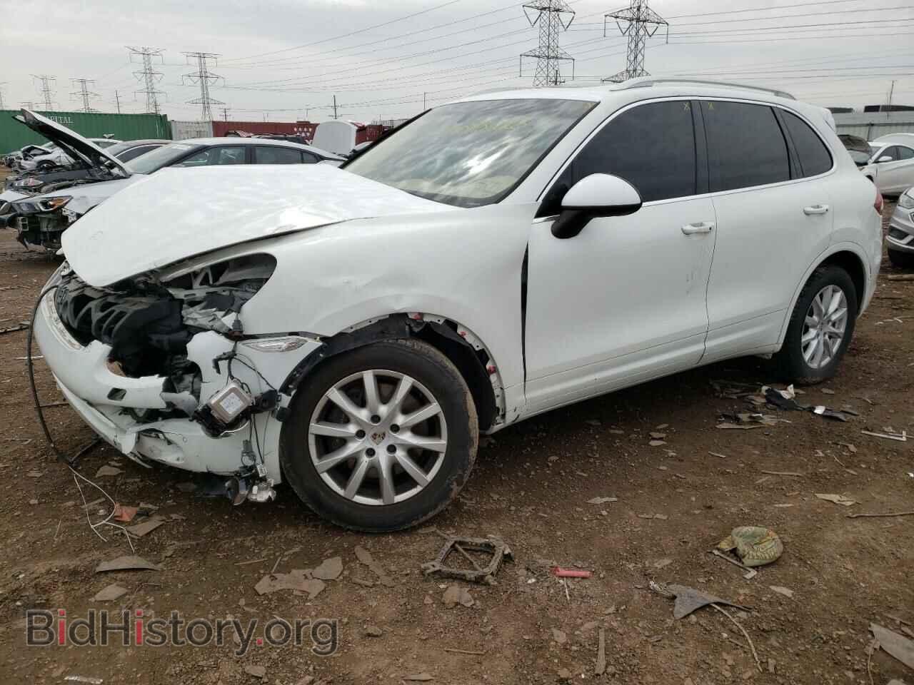 Фотография WP1AA2A25DLA03329 - PORSCHE CAYENNE 2013