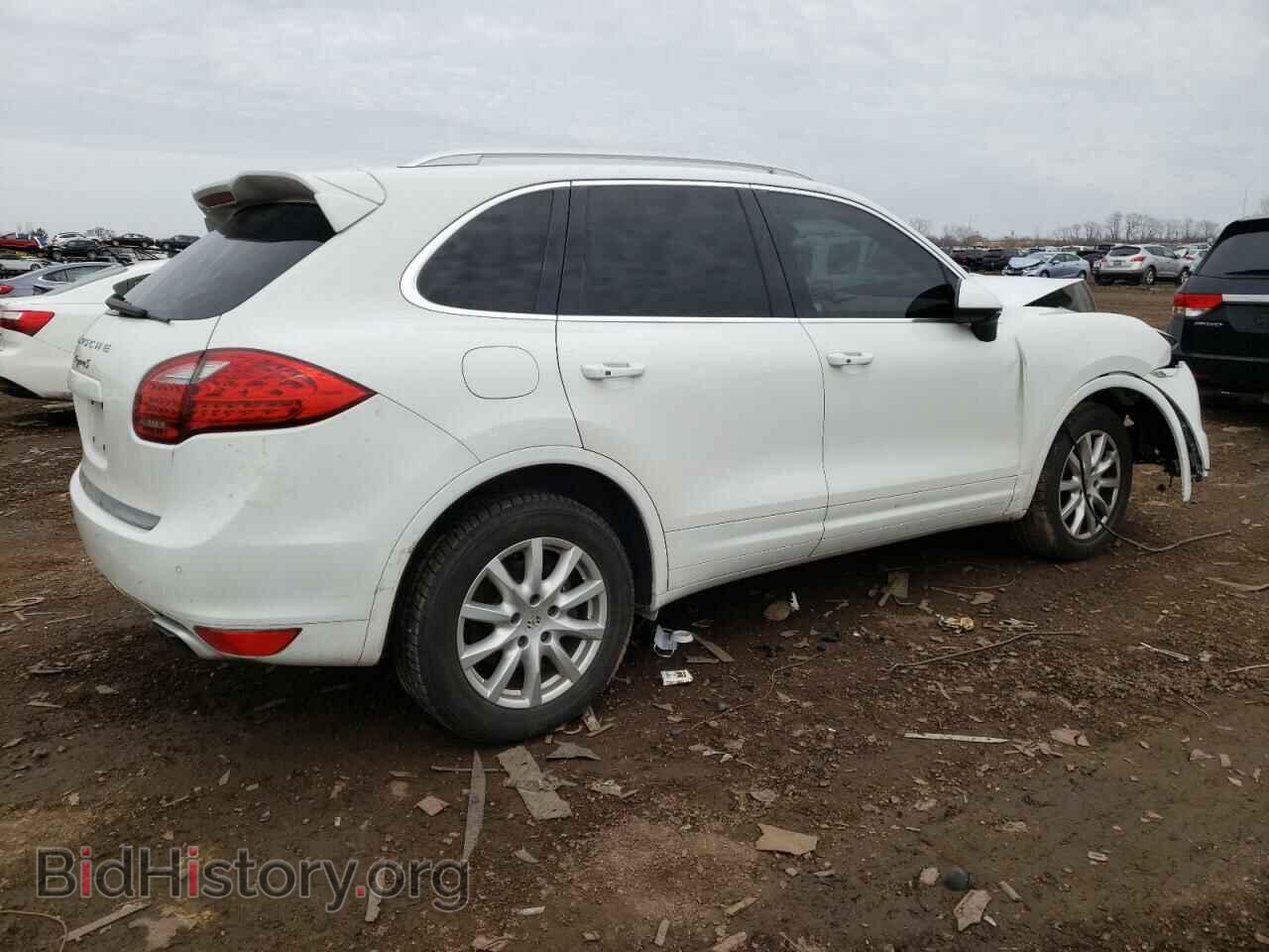 2013 PORSCHE CAYENNE - VIN: WP1AA2A25DLA03329 - Фото 3