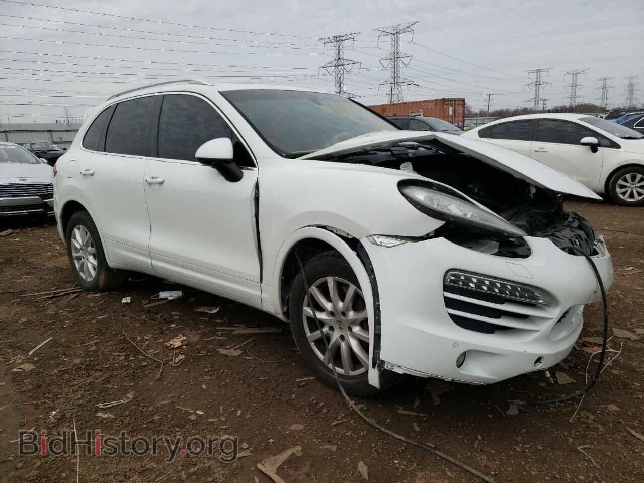 2013 PORSCHE CAYENNE - VIN: WP1AA2A25DLA03329 - Фото 4