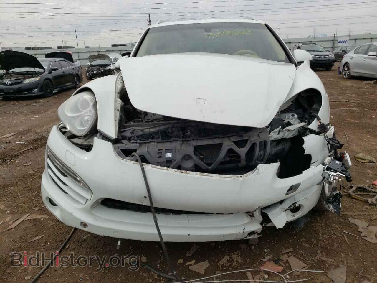 2013 PORSCHE CAYENNE - VIN: WP1AA2A25DLA03329 - Фото 5